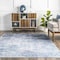 Nuloom Katia Modern Abstract Machine Washable Area Rug 2ft 6in x 8ft BIRV56A-2608 - alternate 5